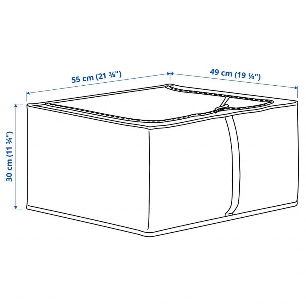 4 Storage Bag with Orange Handle